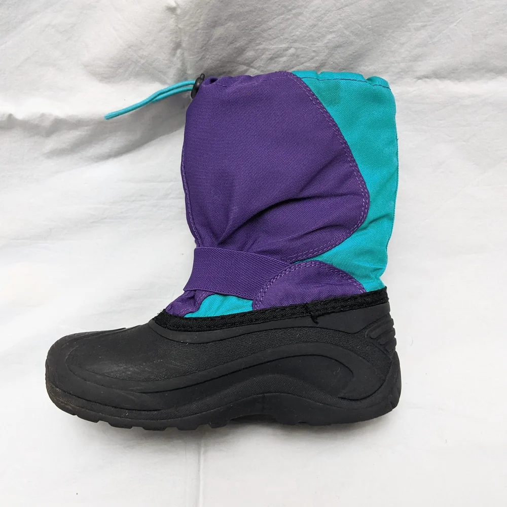 Kamik Girls Insulated Snow Boots Size 2